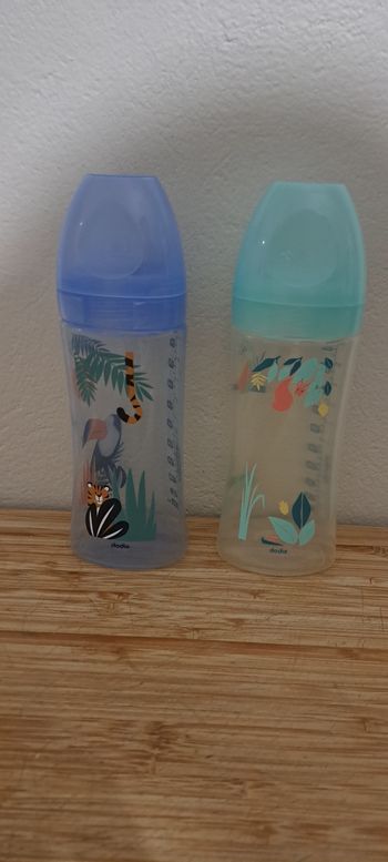Lot de 2 biberons 330 ml