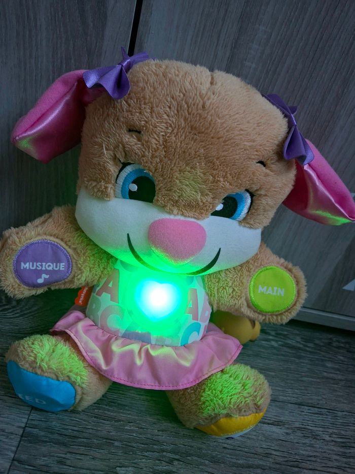 Peluche interéractif fisher-price 6/36M - photo numéro 5