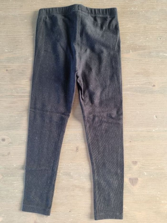 Legging doublé polaire fille