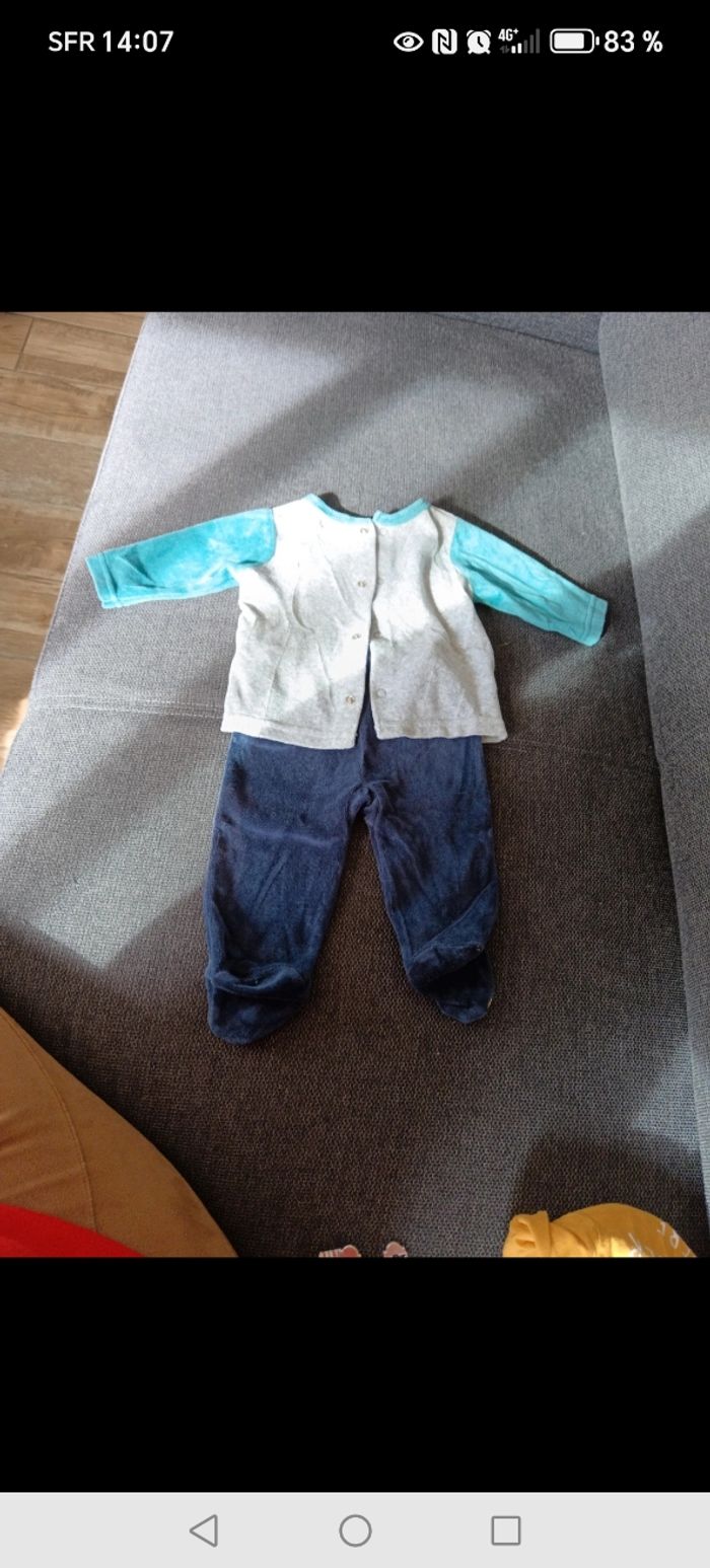 Pyjama garçon - photo numéro 2