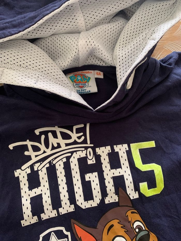 Teeshirt Pat patrouille 6 ans - photo numéro 2