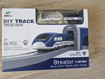 Coffret train électrique