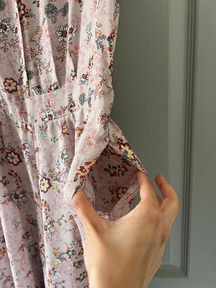 Combinaison à fleurs femme - photo numéro 4