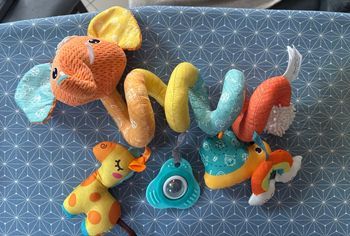 Spirale pour poussette ou lit