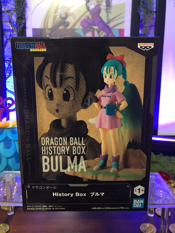 Dragon Ball - History Box vol.15 Bulma