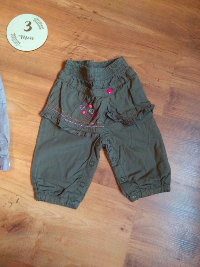 Lot pantalons doublés - photo numéro 3