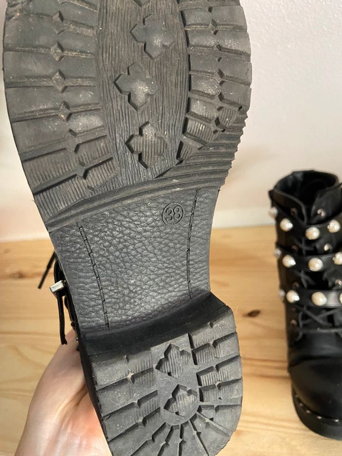 Bottines à perles - photo numéro 10