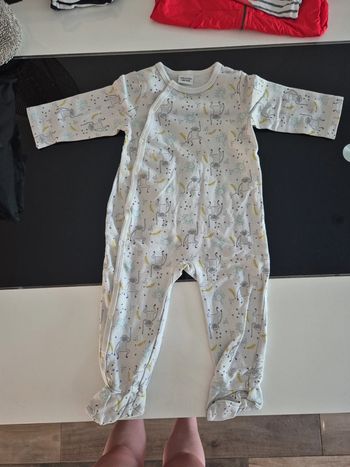 Pyjama léger 12 mois