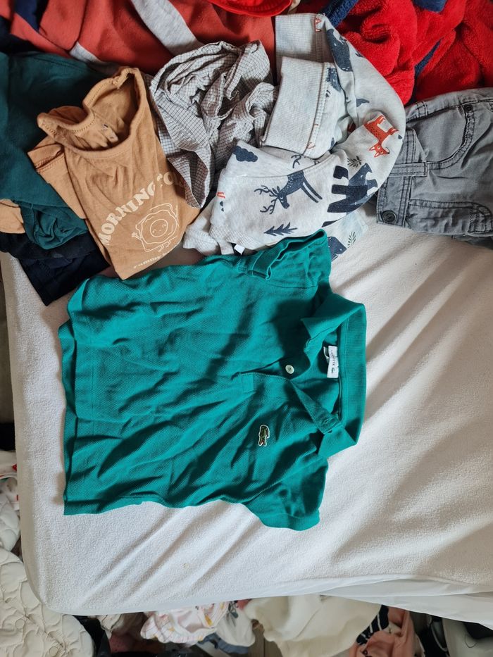 A vendre vêtements garçon 9 mois, 12 mois, 18 mois, 24 mois,36 mois et 4 ans - photo numéro 4