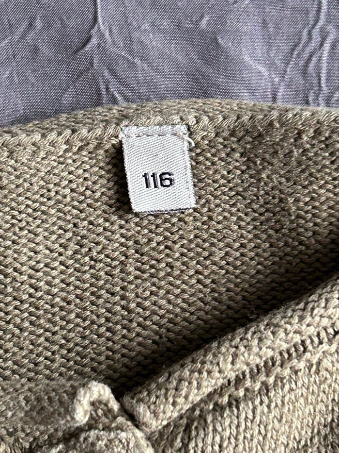 Gilet boléro fille « Capitaine Tortue » - photo numéro 2