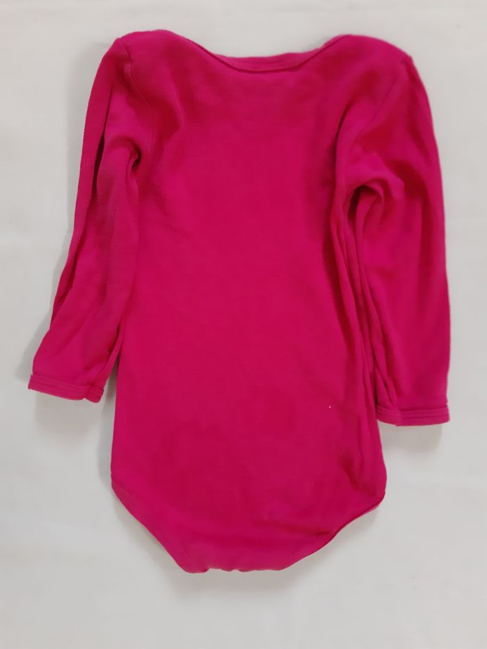 lot de 2 bodies manches longues fille - Petit Bateau - 24 mois (86 cm) - photo numéro 9