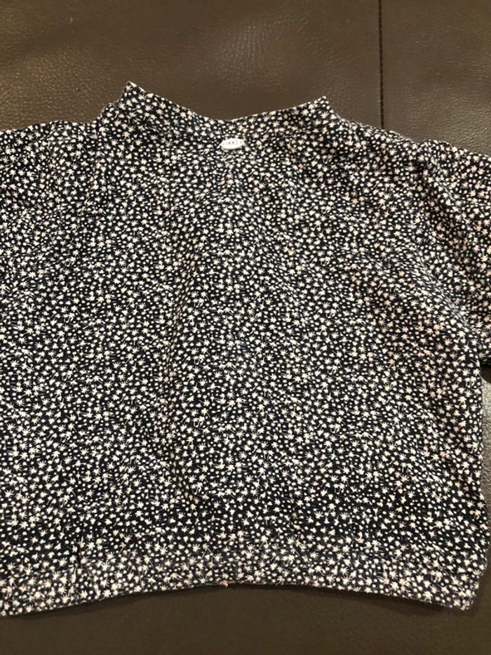 Gilet/ bombers réversible Ikks 18 mois - photo numéro 5