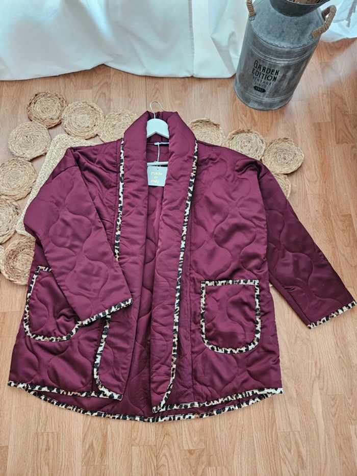 Veste matelassée