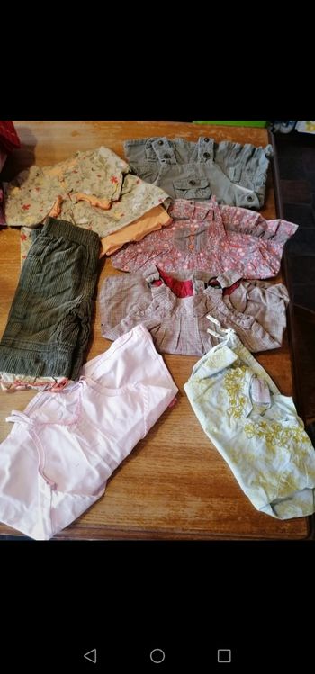 Lot de vêtements 3 mois