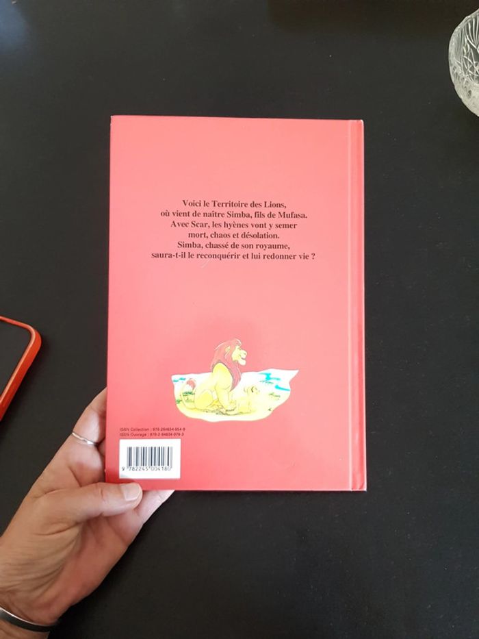 le roi Lion - Club du livre Mickey - photo numéro 2