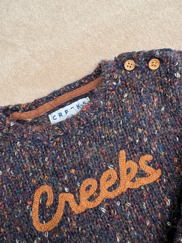 Pull creeks • taille 3 mois - photo numéro 3