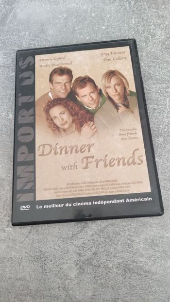 DVD Dinner with Friends