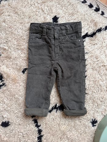 Pantalon velours Orchestra