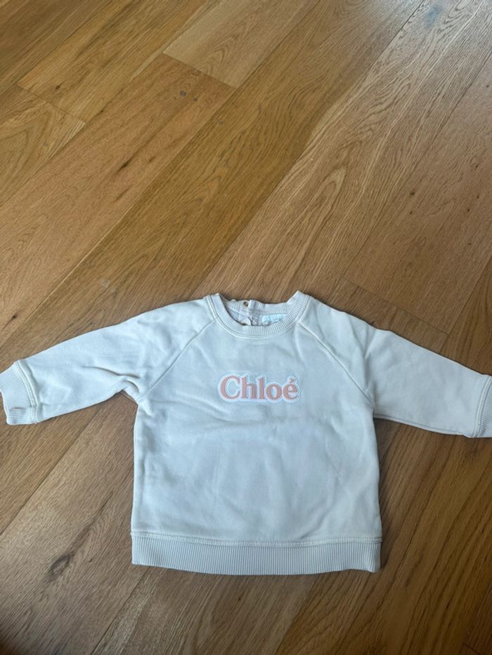 Pull Chloé 9 mois