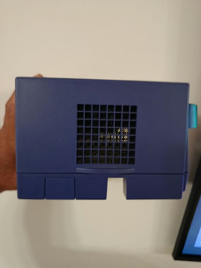 Nintendo GameCube violette manette câble et 1 jeu - photo numéro 9
