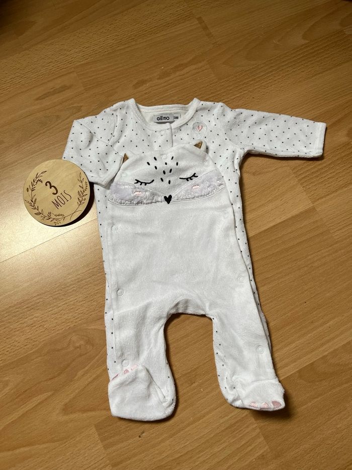 Pyjama 1 pièce