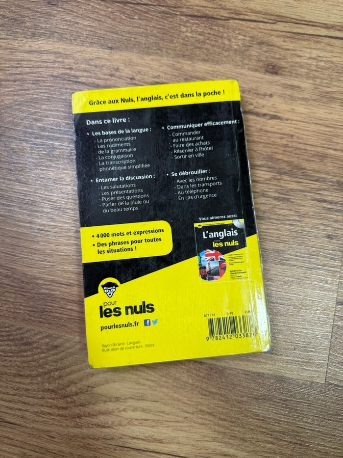 L'anglais pour les nuls - Édition 2018-2019 - photo numéro 2