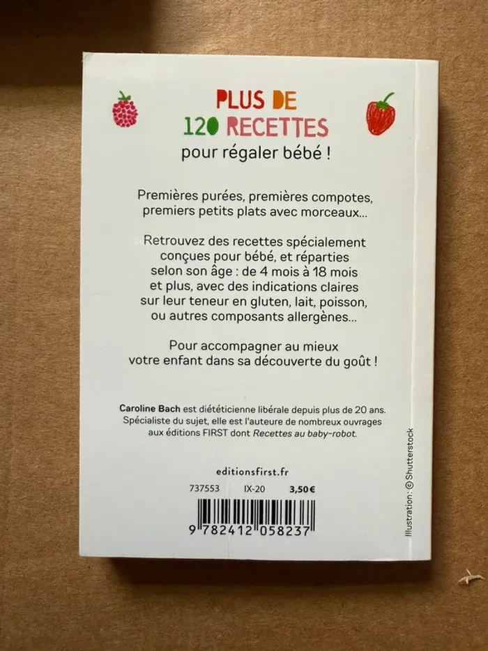 Lot de 3 livres de recette. - photo numéro 7