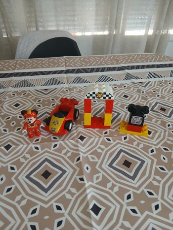 Légo duplo mickey et sa voiture