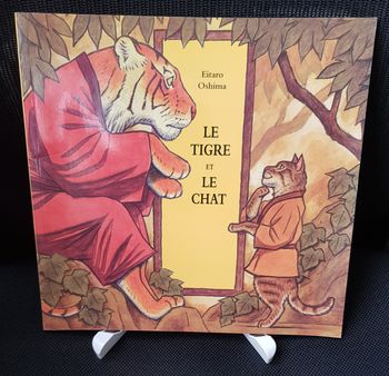 Tigre et le chat (Le) - Eitaro Oshima - Ecole des loisirs