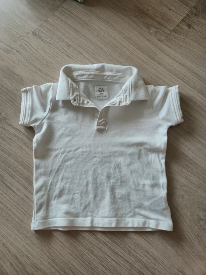 Polo blanc