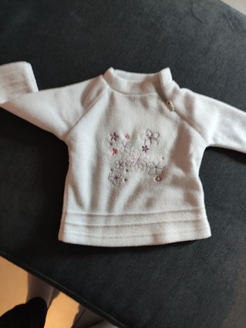 Polaire fille,6 mois