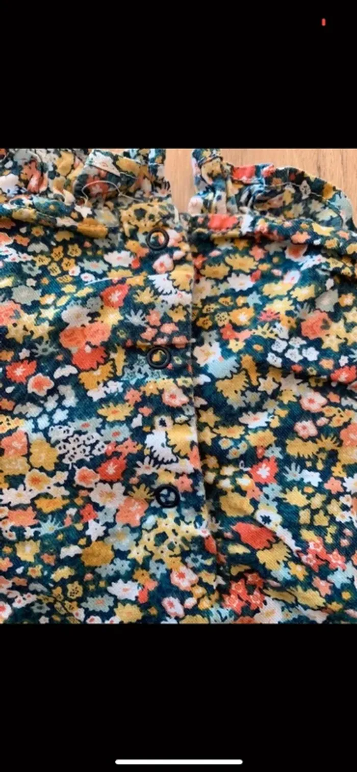 Chemisier blouse taille 6 mois tape a l’oeil - photo numéro 6