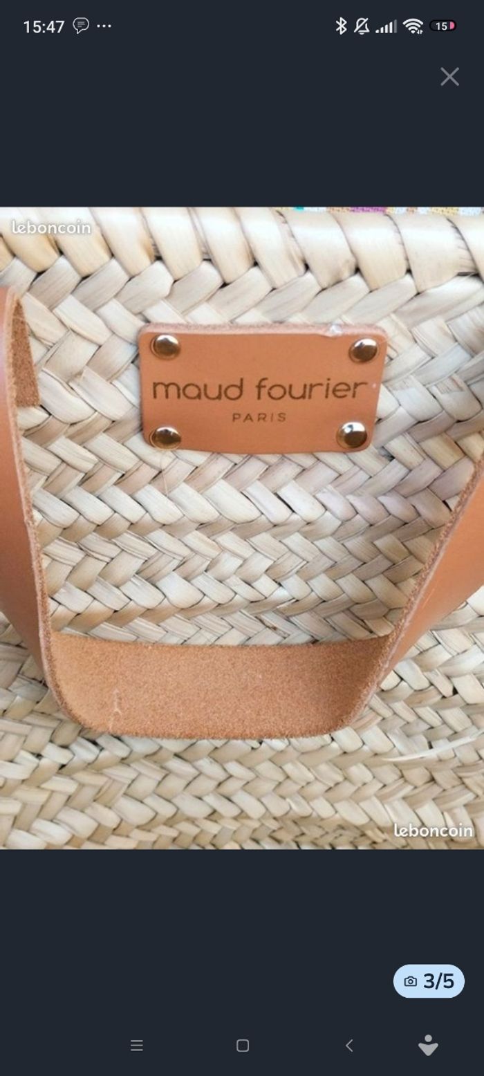 Panier de plage - photo numéro 3