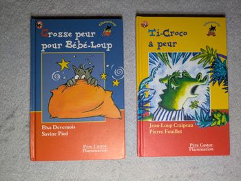 Grosse peur pour Bébé Loup & Ti Croco a peur