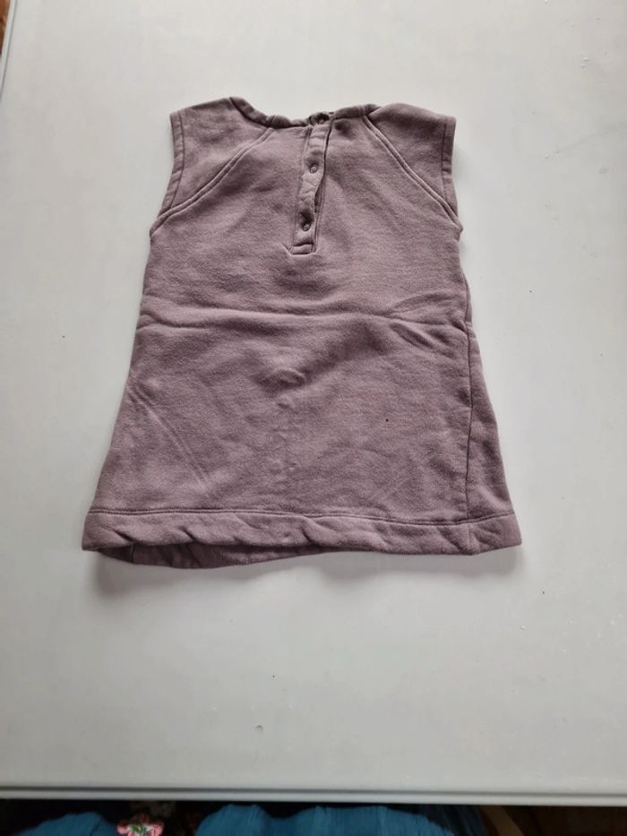 Ensemble tunique sans manches + leggings fille - photo numéro 5