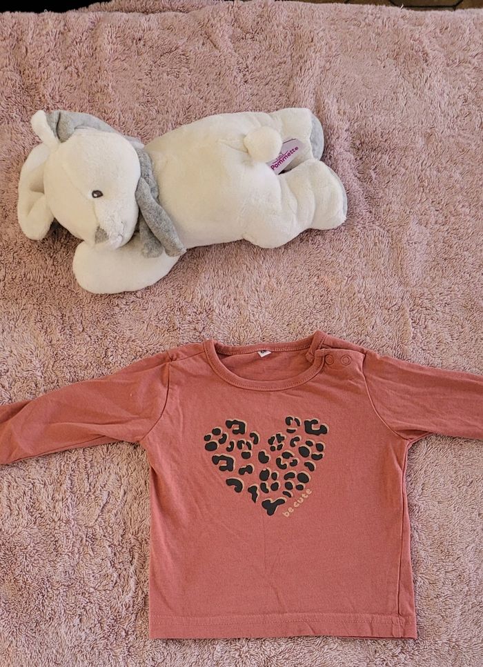 Lot haut bebe fille - photo numéro 4