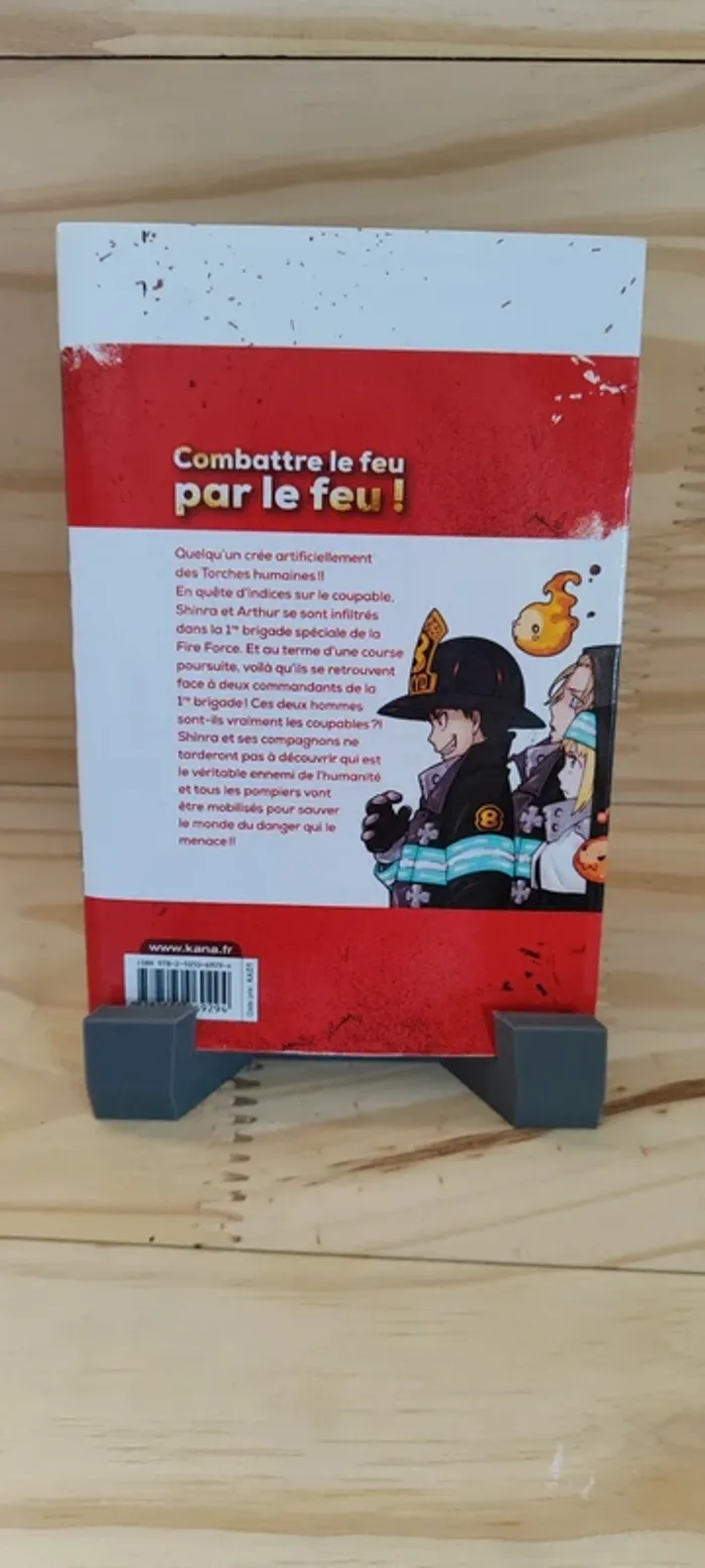 Fire force tome 1 a 4 - photo numéro 9