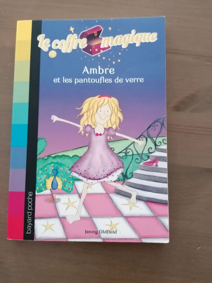 Livre le coffre magique
