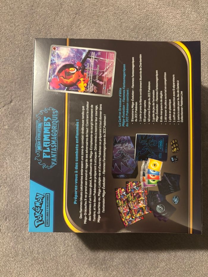 ETB Pokémon flammes fantasmagoriques - photo numéro 2