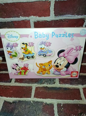 Puzzle Minnie bébé Disney 
