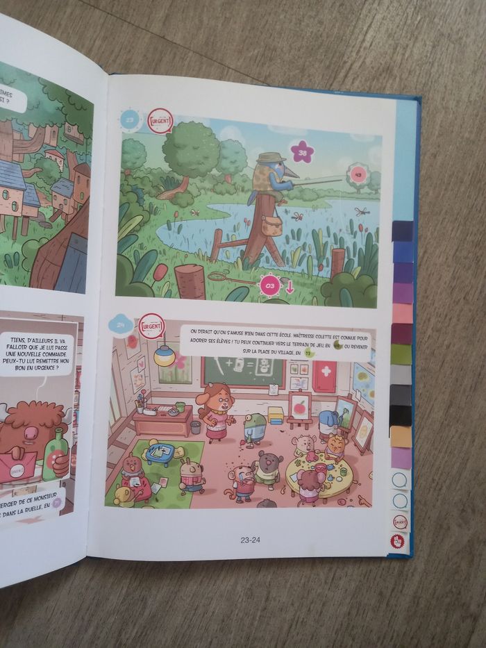 BD Liguili messager aventurier à partir de 3 ans - photo numéro 4