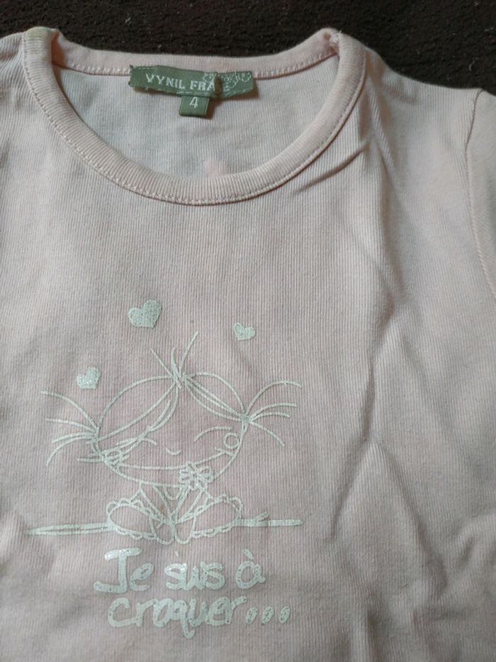 Lot 2 tee shirt - photo numéro 3