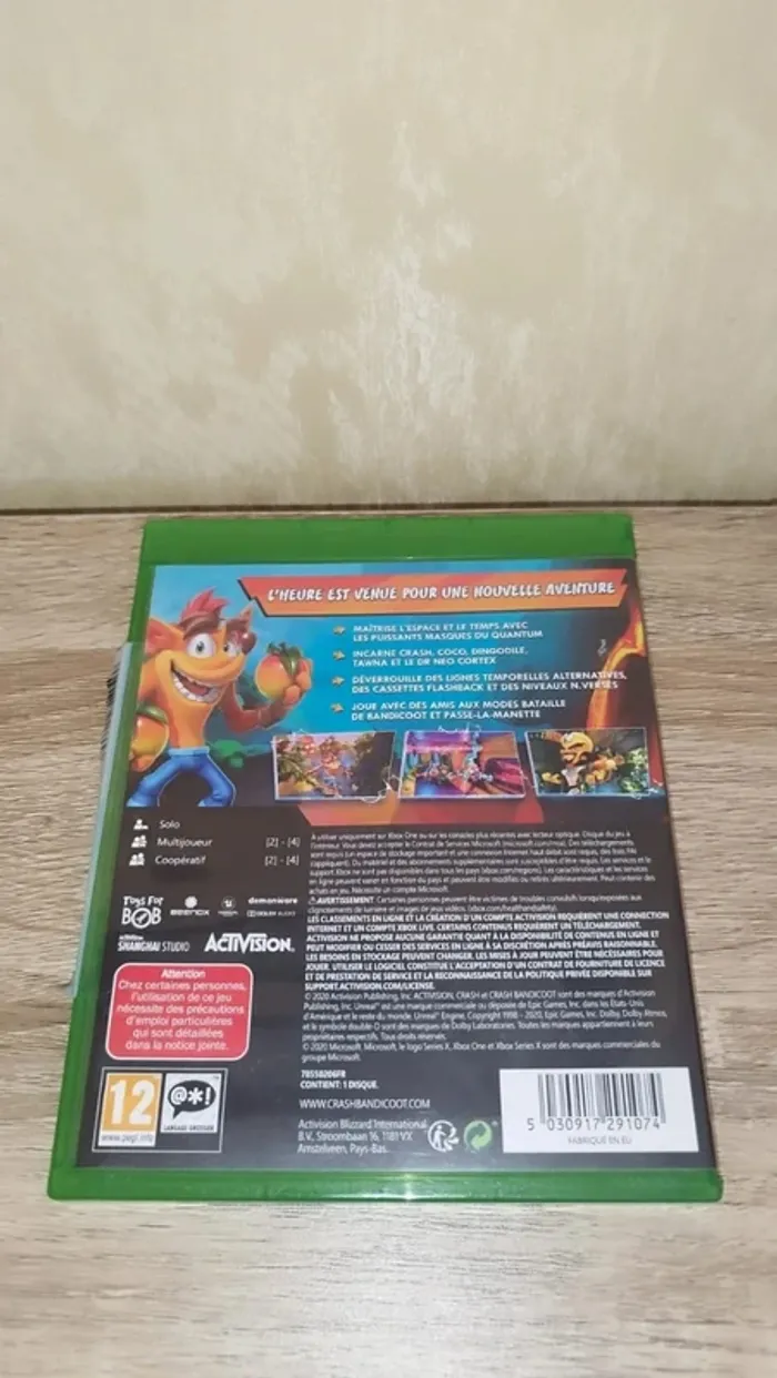 Crash bandicoot - it's about time - Xbox one - photo numéro 2
