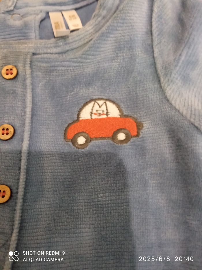 Pyjama avec motif voiture - photo numéro 4