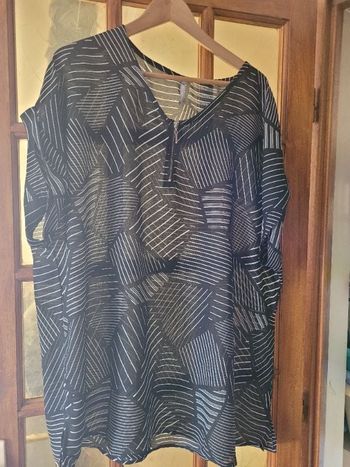 Blouse blanche porte 54