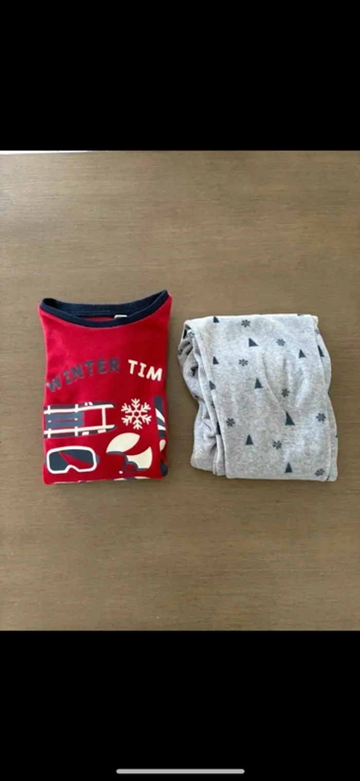 Pyjama garçon Sergent Major