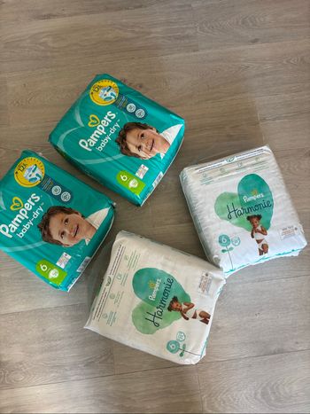 Couche Pampers