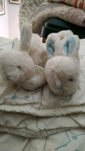Chausson lapin