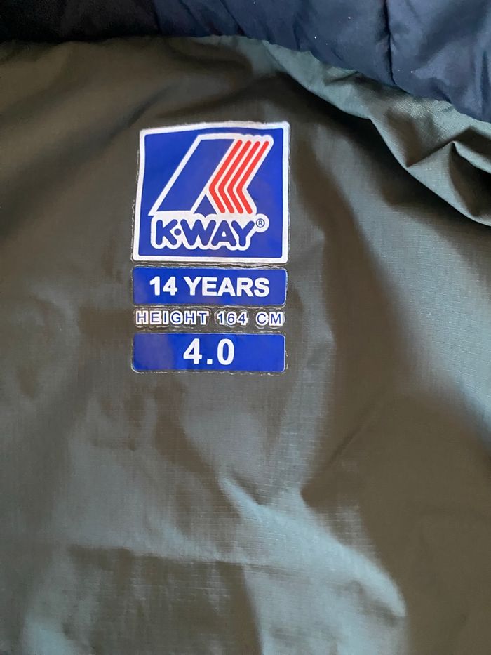 Veste K-Way - photo numéro 4
