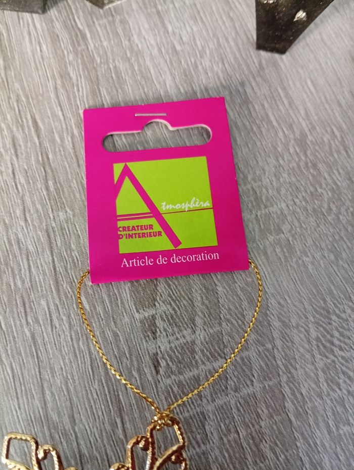 Lot de 5 décos spécial Noël pour sapin où autres - photo numéro 6